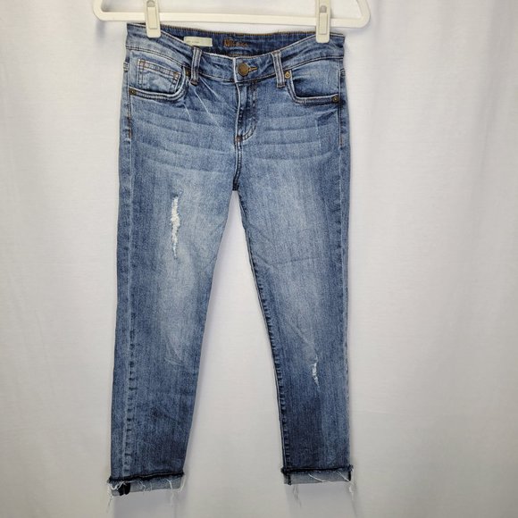 Kut from the Kloth Denim - Kut From The Kloth Women's Size 2 Jeans Uma Boyfriend Cuffed